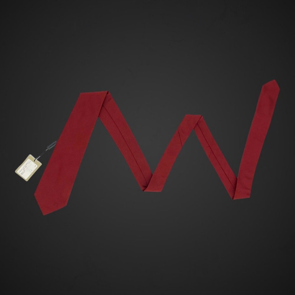 Burberry London Coral Red Mens Tie NWT MSRP $165